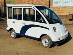 *NEW*KMY INDUSTRIAL K-001 ELECTRIC 4 SEATER CAR*YEAR 2025*VIDEO*