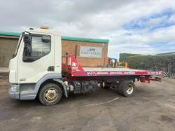 DAF 45.160 EEV TILT AND SLIDE LORRY*C/W WINCH*YEAR 2011*VIDEO*
