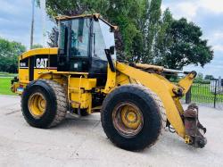 CATERPILLAR 924G 4WD LOADING SHOVEL C/W QUICK HITCH *VIDEO*