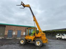 SANDERSON 726 TELEHANDLER*AG SPEC*C/W PALLET TINES*VIDEO*