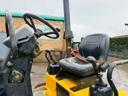 DYNAPAC CC1200 ROLLER*YEAR 2013*C/W KUBOTA ENGINE*VIDEO*