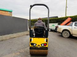 BOMAG BW80 AD-5 TANDEM ROLLER*YEAR 2019*1239 HOURS*VIDEO*