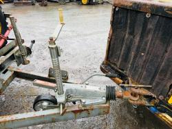 TAR SPREADER*C/W TRAILER*VIDEO*