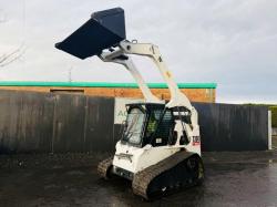 BOBCAT T300 TRACKED SKIDSTEER*READING 2450 HOURS*VIDEO*