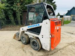 BOBCAT S70 SKIDSTEER *YEAR 2018* C/W BUCKET *VIDEO*