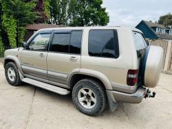 ISUZU TROOPER INSIGNIA 3.0L TURBO 4WD VEHICLE *VIDEO*