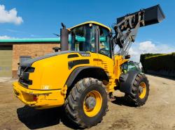 VOLVO L45F-TP LOADING SHOVEL*C/W BUCKET*YEAR 2010*VIDEO*