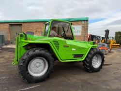 MERLO P28.7 EVT TELEHANDLER*AGE SPEC*C/W PALLET TINES*VIDEO*