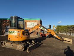 CASE CX50B MINI EXCAVATOR*C/W BUCKET*YEAR 2014*VIDEO*