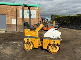 BENFORD TV800L DOUBLE DRUM ROLLER*SPARES AND REPAIRS*VIDEO*