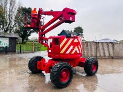 GENIE Z-4525 AIREL PLATFORM * 24FT REACH * C/W TELESCOPIC BOOM *VIDEO*