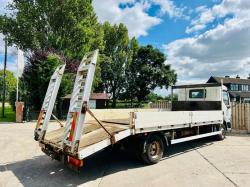 DAF 45.150 4X2 BEAVER TAIL LORRY C/W ALLOY RAMPS *MOT'D TILL 30TH JUNE 24*VIDEO*