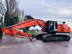 HITACHI ZAXIS ZX470LCH-3 TRACKED EXCAVATOR *YEAR 2008* C/W ISUZU ENGINE *VIDEO*