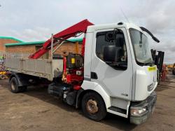 RENUALT 190DXI MIDLUM TIPPER LORRY*C/W FASSI CRANE*VIDEO*