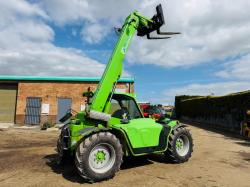MERLO P32.6+ TELEHANDLER*AG SPEC*YEAR 2014*C/W PALLET TINES*VIDEO*