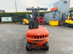 LINDE H15D FORKLIFT*SPARES AND REPAIRS*VIDEO*