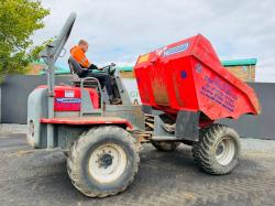 NEUSON 10001+ DUMPER*C/W PERKINS ENGINE*VIDEO*