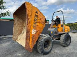 TEREX PT9000 9 TONNE STRAIGHT TIP DUMPER*C/W ROLL BAR*VIDEO*