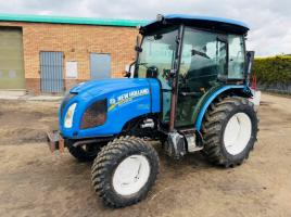 NEW HOLLAND BOOMER 50 COMPACT TRACTOR*C/W REAR LINKAGE*YEAR 2020*VIDEO*