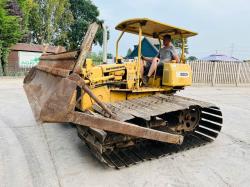 MITSUBISHI BD2P DOZER C/W STRAIGHT BLADE & TILT *VIDEO*