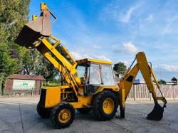 JCB 3CX PROJECT 7 4WD BACKHOE DIGGER C/W EXTENDING DIG *VIDEO*