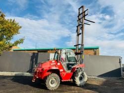 MANITOU M30-4 FORKLIFT*YEAR 2017*C/W PALLET TINES*PICK UP HITCH*VIDEO*