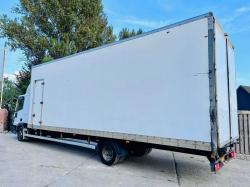 IVECO EUROCARGO 7.5 TON BOX TRUCK *YEAR 2013* C/W REVERSE CAMERA *VIDEO*