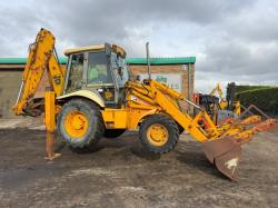 JCB 3CX PROJECT 8 SITEMASTER+*C/W 4 IN 1 BUCKET*VIDEO*