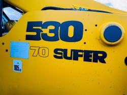 JCB 530-70 SUPER*C/W PALLET TINES*PICK UP HITCH*VIDEO*