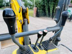 WACKER NEUSON 803 EXCAVATOR *YEAR 2017 , 2838 HOURS* C/W ROLE BAR *VIDEO*