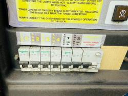 BRUNO GENERATORS SITE LIGHT 908P *8 KVA GENERATOR*VIDEO*