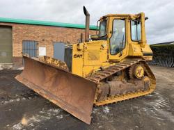 CATERPILLAR D4H DOZER*C/W FRONT BLADE*VIDEO*