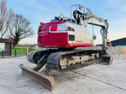TAKEUCHI TB2150R EXCAVATOR *YEAR 2018, 5851 HOURS* C/W PIPPED FOR GRAB *VIDEO*