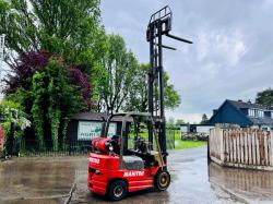 MANITOU CG18P DIESEL FORKLIFT *CONTAINER SPEC* C/W SIDE SHIFT *VIDEO*