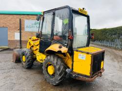 JCB 2CX AIRMASTER*C/W HYDRAULIC FRONT QUICK HITCH*VIDEO*
