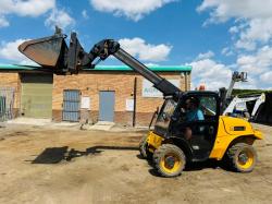 JCB 520-40 LOADALL *C/W BUCKET AND TINES*VIDEO*
