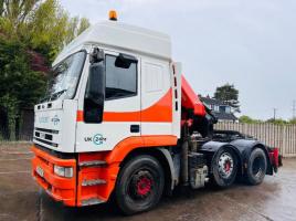 IVECO 440E35T 6X2 TRACTOR UNIT * CRANE HAS BEEN REMOVED *