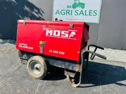 MOSA SUPER SILENT GENERATOR*YEAR 2018*C/W KOHLER ENGINE*VIDEO*