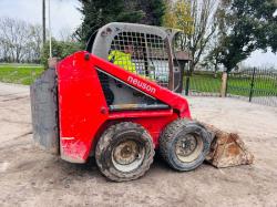 NEUSON 7015 SKIDTSEER C/W BUCKET *VIDEO*