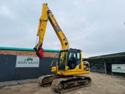 KOMATSU PC130 TRACKED EXCAVATOR*C/W QUICK HITCH*YEAR 2009*VIDEO*