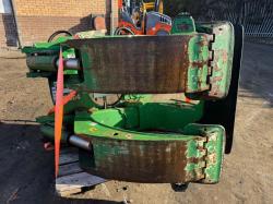 BRIGGS 42H-RDF BALE GRAB*TO SUIT FORKLIFT*YEAR 2016*VIDEO*
