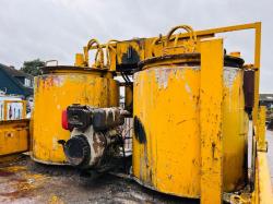 IVECO 100E18 4X2 LINE MARKER LORRY C/W MANUAL GEAR BOX *VIDEO*