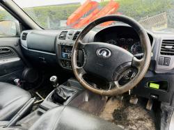 GREAT WALL STEED TRACKER TD 4X4 PICKUP*YEAR 2014*VIDEO*