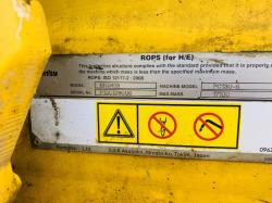 KOMATSU PC130-8 EXCAVATOR*C/W ROTATING SELECTOR GRAB*YEAR 2012*VIDEO*