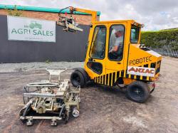 PROBST VM 204 ROBOTEC PAVING STONE LAYER*C/W 2 CLAMPS*VIDEO*