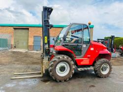 MANITOU M30-4 FORKLIFT*C/W PUH*YEAR 2016*8561 HOURS*VIDEO*