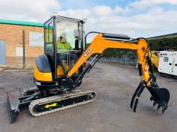 *NEW*MIVA 30C MINI EXCAVATOR*C/W BUCKET*YEAR 2025*VIDEO*