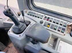 DOOSAN DL400 LOADING SHOVEL*DIESEL ISSUES*STARTS,RUNS,DRIVES*VIDEO*