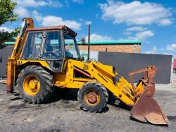 JCB 3CX BACKHOE DIGGER*(PROJECT 7 PROJECT 8 BACKEND)*C/W BUCKETS*VIDEO*