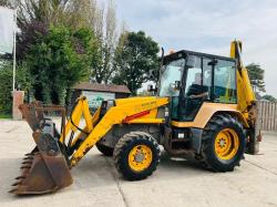 FERMEC 750 4WD BACKHOE DIGGER C/W EXTENDING DIG *VIDEO*